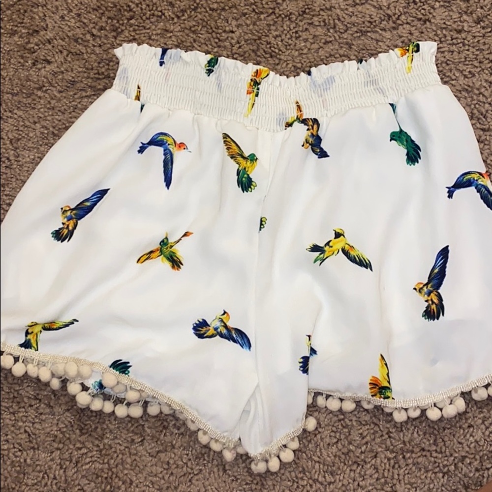 Patterned shorts